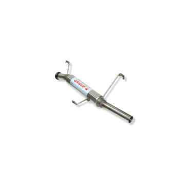 ESCAPE TRASERO INOXIDABLE GRUPO-N USO EXCLUSIVO PARA COMPETICIÓN:PEUGEOT 306 1Ø50