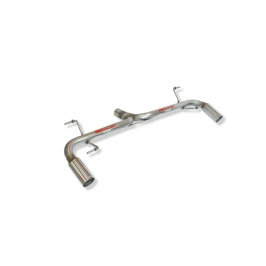 ESCAPE TRASERO INOXIDABLE GRUPO-A USO EXCLUSIVO PARA COMPETICIÓN:MAZDA RX8