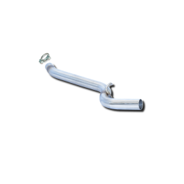 ESCAPE TRASERO INOXIDABLE GRUPO-A USO EXCLUSIVO PARA COMPETICIÓN:OPEL CORSA A 1Ø50