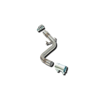 TRAMO INTERMEDIO INOXIDABLE SIN SILENCIADOR USO EXCLUSIVO PARA COMPETICIÓN:VW CORRADO / VW CORRADO G60 / VW GOLF II