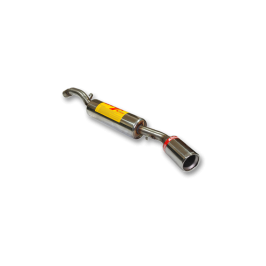 ESCAPE TRASERO INOXIDABLE VOLKSWAGEN GOLF II 1.8I 16V 02/86-10/91