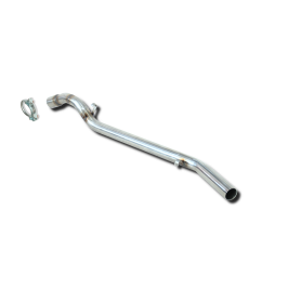 ESCAPE TRASERO INOXIDABLE GRUPO-A USO EXCLUSIVO PARA COMPETICIÓN VOLKSWAGEN GOLF II 1.8I 16V 02/86-10/91