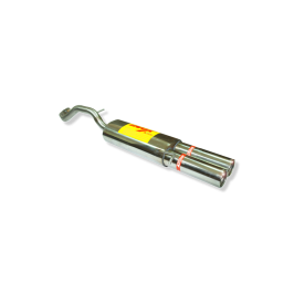 ESCAPE TRASERO INOXIDABLE NO HOMOLOGADO:SKODA OCTAVIA / SKODA  OCTAVIA / VOLKSWAGEN GOLF IV / SEAT TOLEDO / VOLKSWAGEN BORA 2Ø85