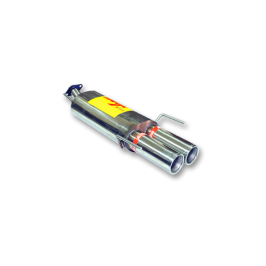 ESCAPE TRASERO INOXIDABLE:OPEL ASTRA G 2Ø85