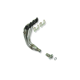 COLECTOR DE ESCAPE DEPORTIVO TUBULAR INOXIDABLE:PEUGEOT 206