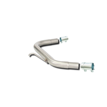 SEGUNDO TRAMO INTERMEDIO INOXIDABLE SIN SILENCIADOR USO EXCLUSIVO PARA COMPETICIÓN:CUPRA LEON 2.0TSI 190CV 22-