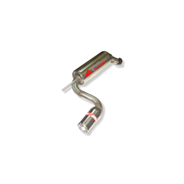 ESCAPE TRASERO INOXIDABLE LANCIA DELTA 1.5 8V 79-10/91