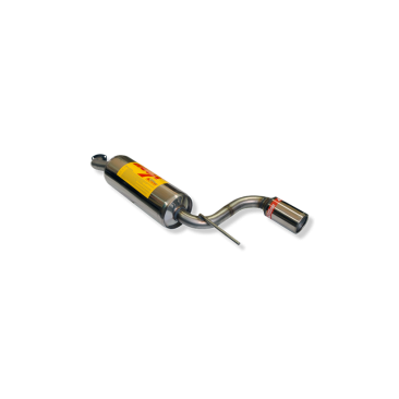 ESCAPE TRASERO INOXIDABLE LANCIA PRISMA 1.3 8V 86-90