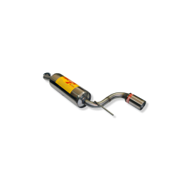 ESCAPE TRASERO INOXIDABLE LANCIA PRISMA 1.6 8V 82-86