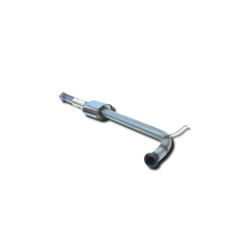 TRAMO INTERMEDIO INOXIDABLE CON SILENCIADOR NO HOMOLOGADO:RENAULT 19