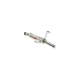 ESCAPE TRASERO INOXIDABLE GRUPO-N USO EXCLUSIVO PARA COMPETICIÓN:PEUGEOT 306 1Ø50