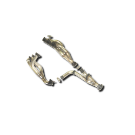 COLECTOR DE ESCAPE DEPORTIVO TUBULAR INOXIDABLE:MITSUBISHI PAJERO / MITSUBISHI MONTERO