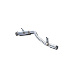 ESCAPE TRASERO INOXIDABLE GRUPO-N USO EXCLUSIVO PARA COMPETICIÓN:SUZUKI SJ410 1Ø50