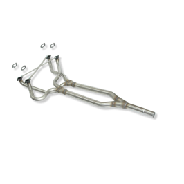 COLECTOR DE ESCAPE DEPORTIVO TUBULAR INOXIDABLE:ALFA ROMEO 33