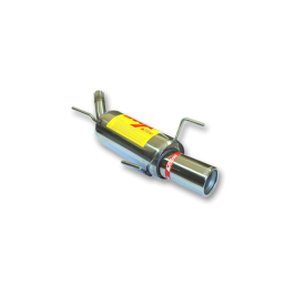 ESCAPE TRASERO INOXIDABLE:OPEL CORSA C 1Ø101