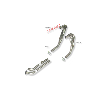 COLECTOR DE ESCAPE DEPORTIVO TUBULAR INOXIDABLE:BMW 320I / BMW 325I