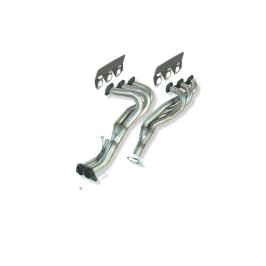 COLECTOR DE ESCAPE DEPORTIVO TUBULAR INOXIDABLE:BMW 325I
