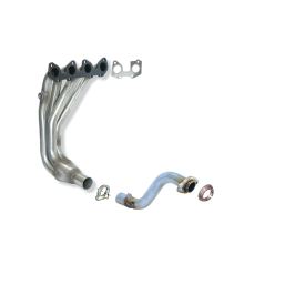 COLECTOR DE ESCAPE DEPORTIVO TUBULAR INOXIDABLE:CITROËN XSARA / PEUGEOT 306