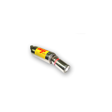 ESCAPE TRASERO INOXIDABLE:FORD FIESTA 1Ø101