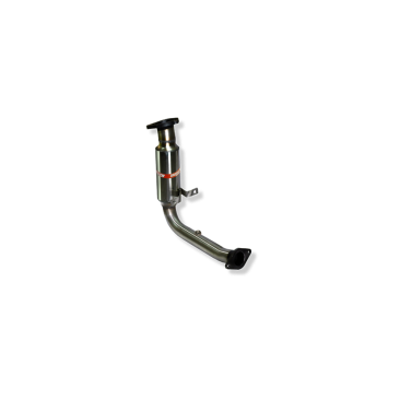 TUBO SUPRESOR DE CATALIZADOR INOXIDABLE USO EXCLUSIVO PARA COMPETICIÓN:FORD FOCUS