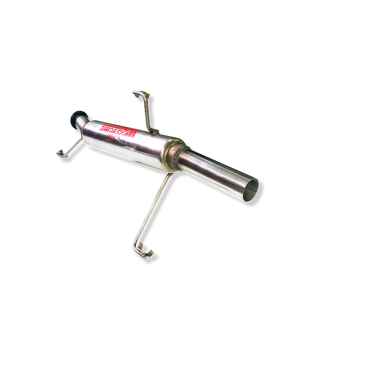 ESCAPE TRASERO INOXIDABLE GRUPO-N USO EXCLUSIVO PARA COMPETICIÓN:PEUGEOT 306 1Ø50