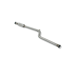 TRAMO INTERMEDIO INOXIDABLE CON SILENCIADOR NO HOMOLOGADO:CITROËN SAXO / PEUGEOT 106