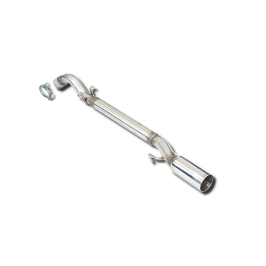 ESCAPE TRASERO INOXIDABLE GRUPO-A USO EXCLUSIVO PARA COMPETICIÓN:VOLKSWAGEN CORRADO / VOLKSWAGEN CORRADO G60 1Ø50