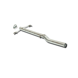 ESCAPE TRASERO INOXIDABLE GRUPO-A USO EXCLUSIVO PARA COMPETICIÓN:VOLKSWAGEN GOLF I 1Ø50