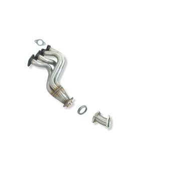 COLECTOR DE ESCAPE DEPORTIVO TUBULAR INOXIDABLE:VOLKSWAGEN CORRADO / VOLKSWAGEN GOLF II / VOLKSWAGEN JETTA
