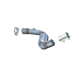 TRAMO INTERMEDIO INOXIDABLE CON SILENCIADOR NO HOMOLOGADO:VOLKSWAGEN GOLF II