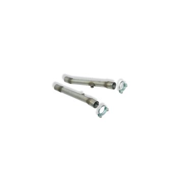 TUBO SUPRESOR DE CATALIZADOR INOXIDABLE USO EXCLUSIVO PARA COMPETICIÓN AUDI S4 4.2 V8 03-04