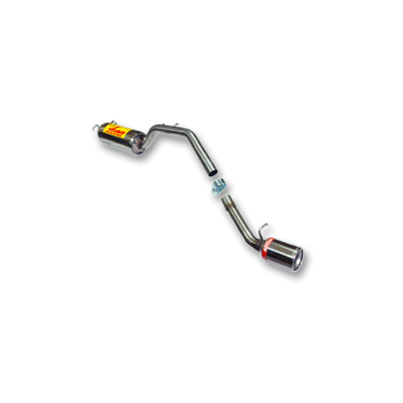 ESCAPE TRASERO INOXIDABLE NO HOMOLOGADO:MAZDA 3 1Ø101