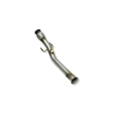 TUBO SUPRESOR DE CATALIZADOR INOXIDABLE USO EXCLUSIVO PARA COMPETICIÓN:PEUGEOT 206 RC