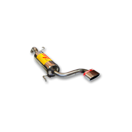 ESCAPE TRASERO INOXIDABLE NO HOMOLOGADO FIAT PUNTO II 1.4I 16V 00-05
