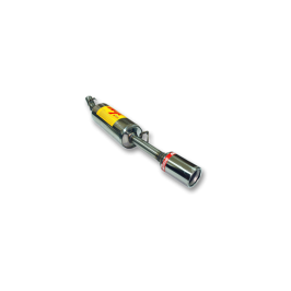 ESCAPE TRASERO INOXIDABLE OPEL VECTRA A 2.0I 8V 08/90-08/94