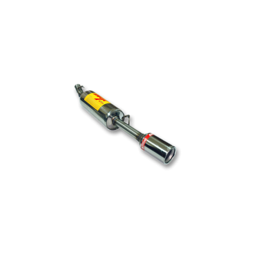 ESCAPE TRASERO INOXIDABLE OPEL VECTRA A 2.0I 8V 08/90-08/94