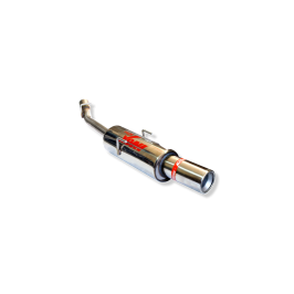 ESCAPE TRASERO INOXIDABLE OPEL VECTRA A 2.5I V6 94-95