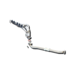 COLECTOR DE ESCAPE DEPORTIVO TUBULAR INOXIDABLE:AUDI 200 / AUDI 100 / AUDI 80
