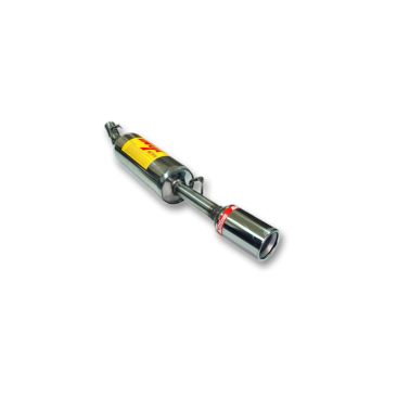 ESCAPE TRASERO INOXIDABLE OPEL VECTRA A 2.0I 8V 08/90-08/94