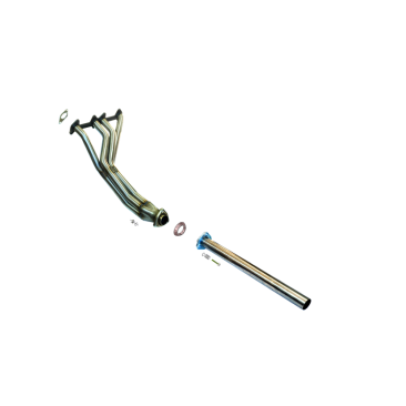 COLECTOR DE ESCAPE DEPORTIVO TUBULAR INOXIDABLE:PEUGEOT 205