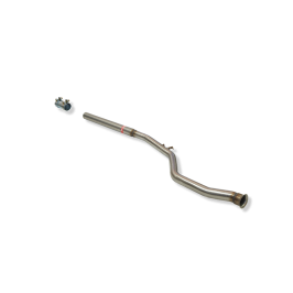 TRAMO INTERMEDIO INOXIDABLE SIN SILENCIADOR USO EXCLUSIVO PARA COMPETICIÓN:PEUGEOT 206
