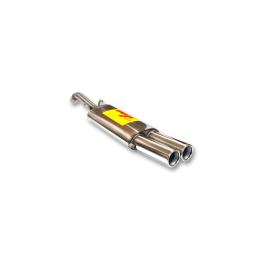 ESCAPE TRASERO INOXIDABLE:VOLKSWAGEN GOLF II 2Ø85