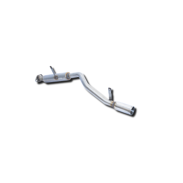 ESCAPE TRASERO INOXIDABLE GRUPO-N USO EXCLUSIVO PARA COMPETICIÓN:SUZUKI SJ410 1Ø50