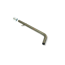 TRAMO INTERMEDIO INOXIDABLE SIN SILENCIADOR USO EXCLUSIVO PARA COMPETICIÓN:AUDI A3 / SEAT LEON / SEAT TOLEDO 96 / VW GOLF IV