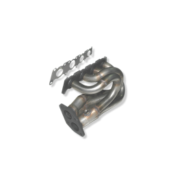 COLECTOR DE ESCAPE DEPORTIVO TUBULAR INOXIDABLE:AUDI A4