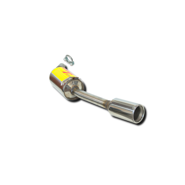 ESCAPE TRASERO INOXIDABLE:FORD ORION 1Ø101