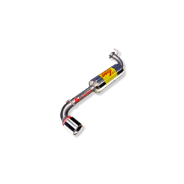 ESCAPE TRASERO INOXIDABLE:LANCIA DELTA 1Ø101