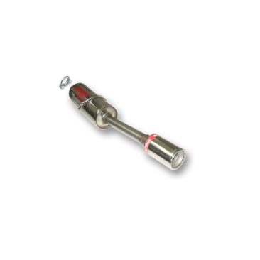 ESCAPE TRASERO INOXIDABLE:OPEL KADETT E 1Ø101