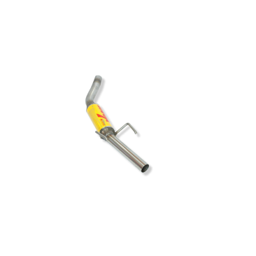 ESCAPE TRASERO INOXIDABLE GRUPO-N USO EXCLUSIVO PARA COMPETICIÓN:OPEL TIGRA 1Ø50