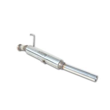 ESCAPE TRASERO INOXIDABLE GRUPO-N USO EXCLUSIVO PARA COMPETICIÓN:PEUGEOT 206 1Ø50